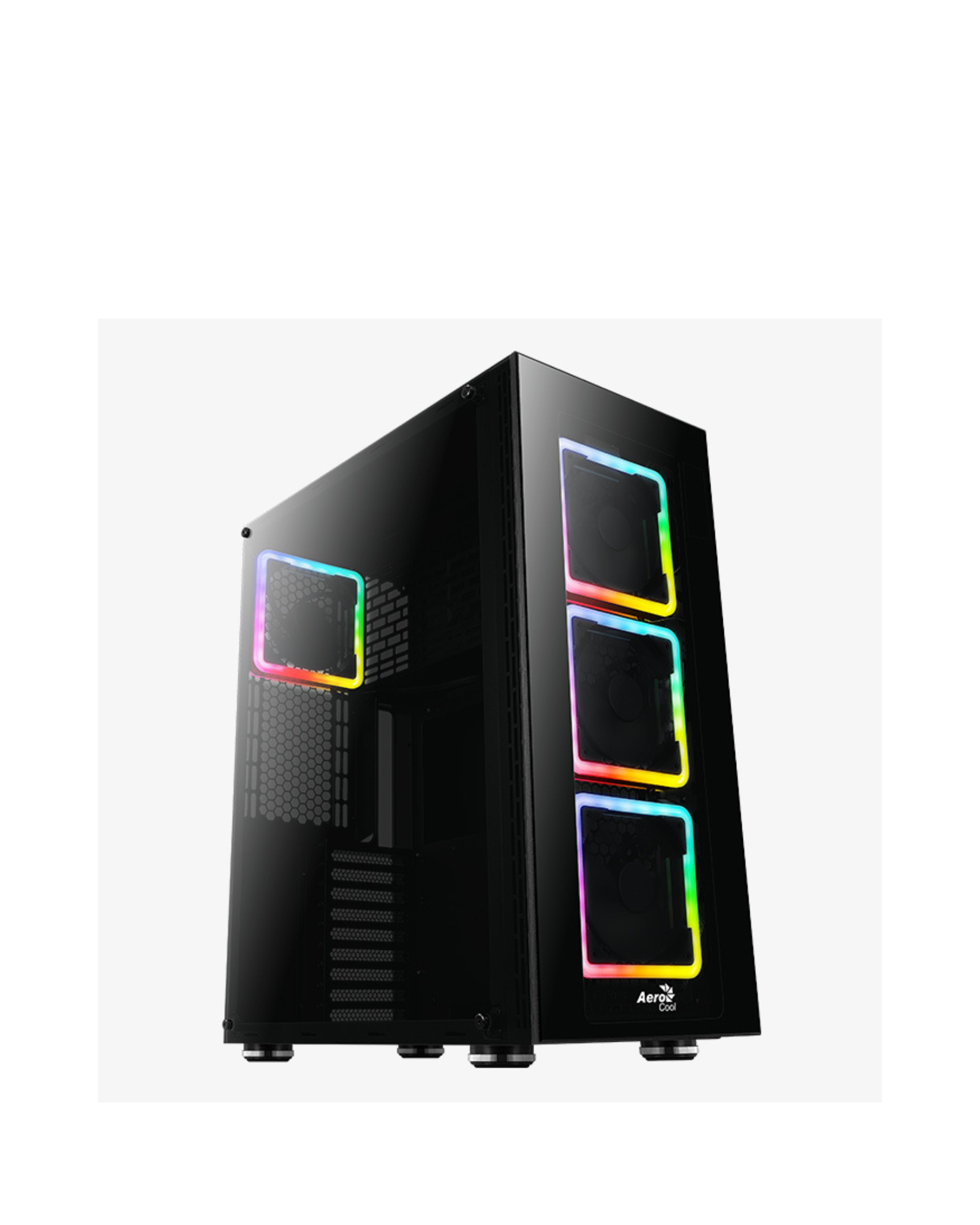 Aerocool Tor Pro ARGB E-ATX Full Tower Case – Black Aerocool Tor Pro ARGB E-ATX Full Tower Case – Black